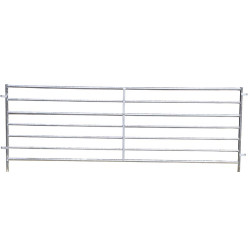 Claie de contention à tube avec fiche