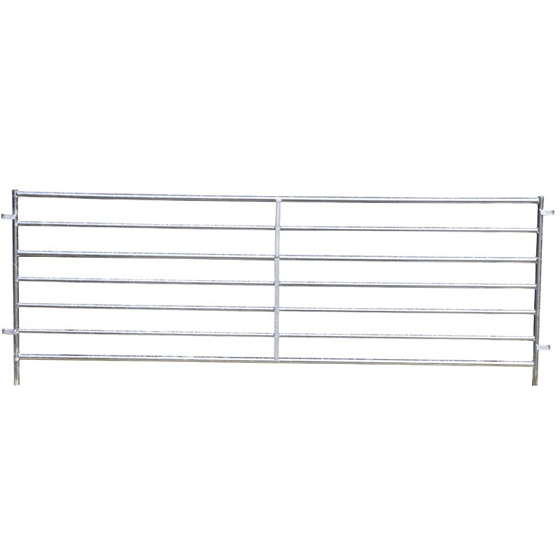 Claie de contention à tube avec fiche