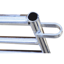 Claie de contention extensible à tube avec fiche Claie de contention extensible à tube avec fiche