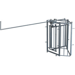 Poignée de commande déportée pour porte de tri pour ovins Poignée de commande déportée pour porte de tri pour ovins