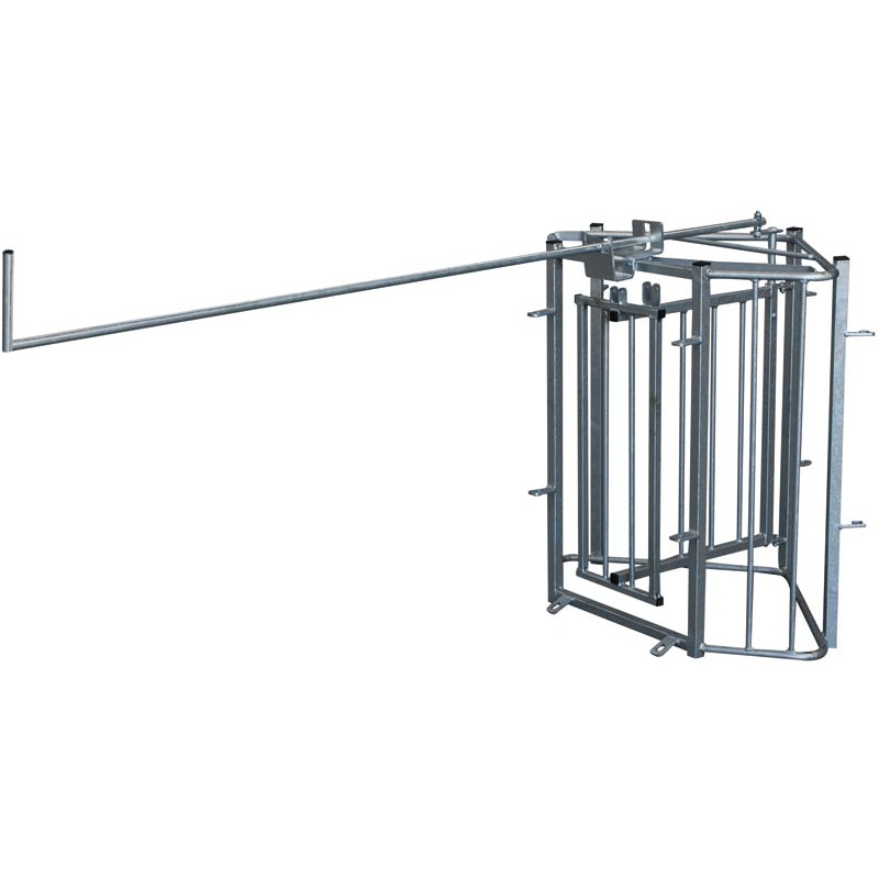 Poignée de commande déportée pour porte de tri pour ovins Poignée de commande déportée pour porte de tri pour ovins