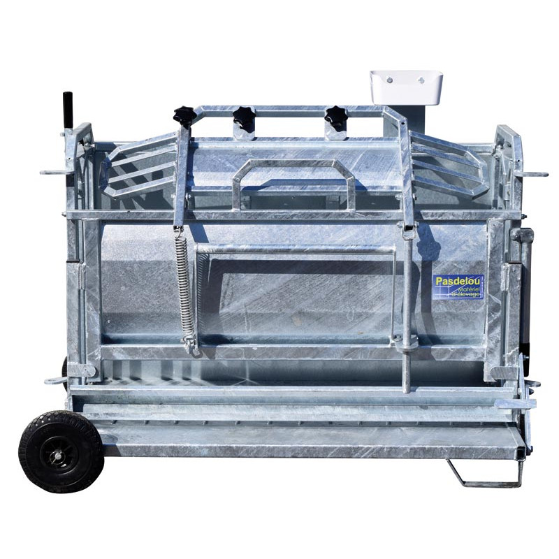 Cage de retournement roulante pour ovins Cage de retournement roulante pour ovins