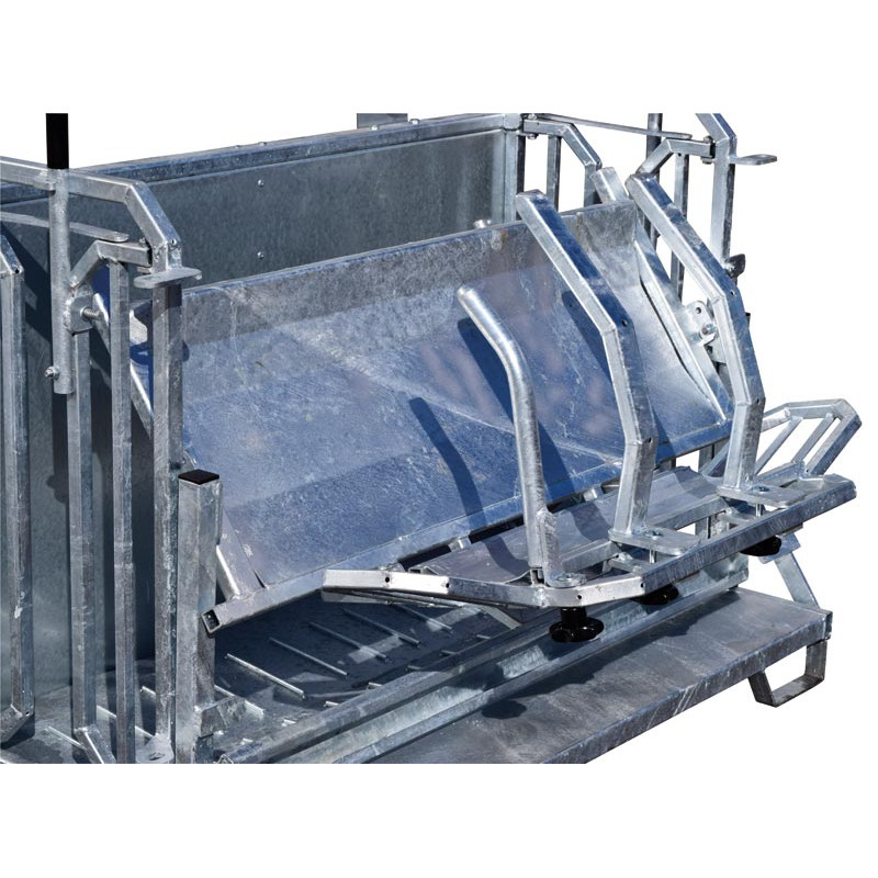 Cage de retournement roulante pour ovins Cage de retournement roulante pour ovins