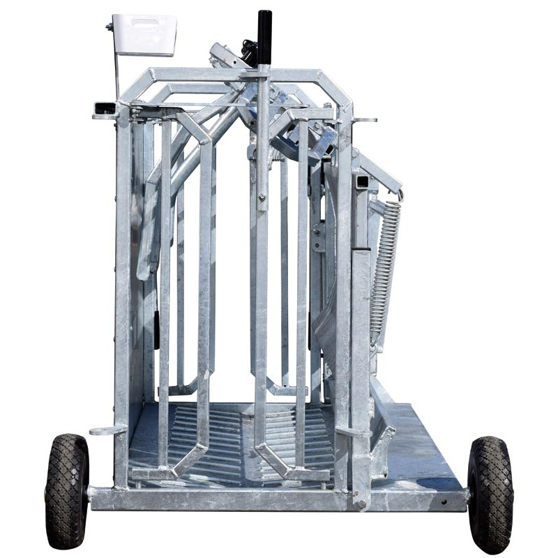 Cage de retournement roulante pour ovins Cage de retournement roulante pour ovins