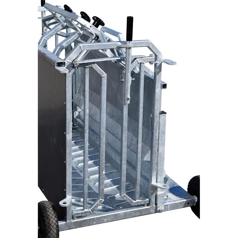 Cage de retournement roulante pour ovins Cage de retournement roulante pour ovins