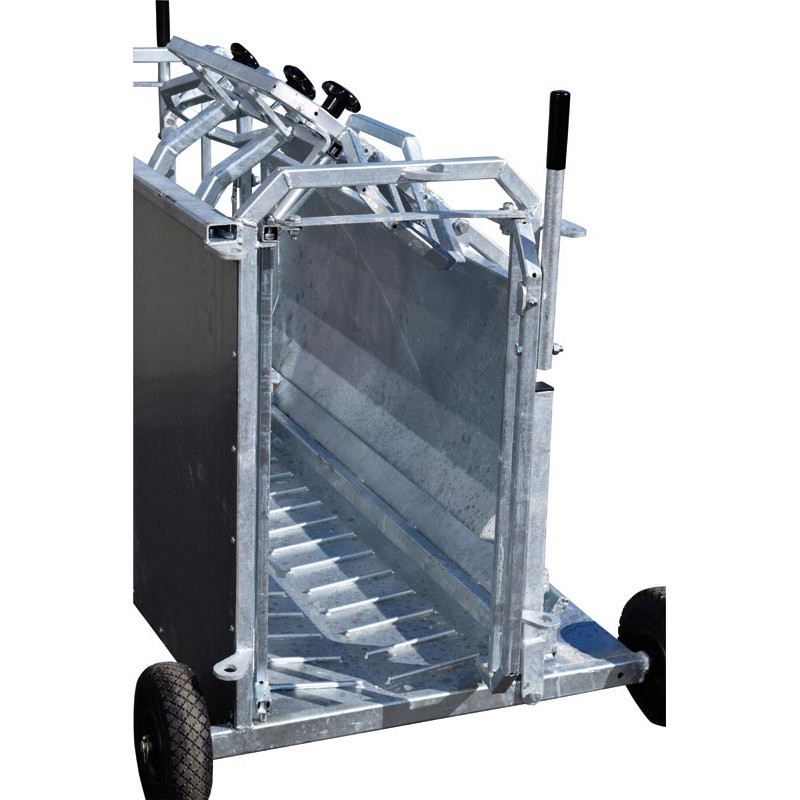 Cage de retournement roulante pour ovins Cage de retournement roulante pour ovins