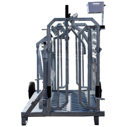 Cage de retournement roulante pour ovins Cage de retournement roulante pour ovins
