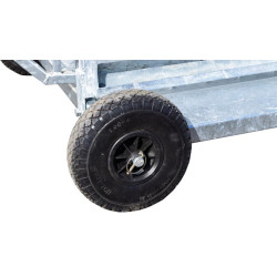 Cage de retournement roulante pour ovins Cage de retournement roulante pour ovins