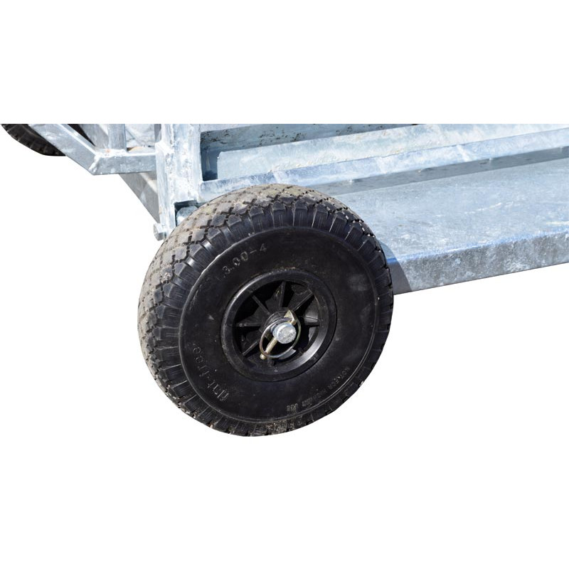 Cage de retournement roulante pour ovins Cage de retournement roulante pour ovins