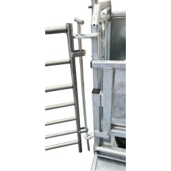 Cage de retournement roulante pour ovins Cage de retournement roulante pour ovins