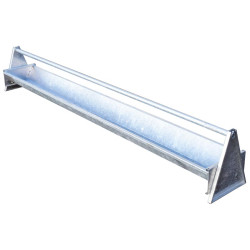 Pieds réglables avec barre de sécurité agneau pour auge ovins sans pied