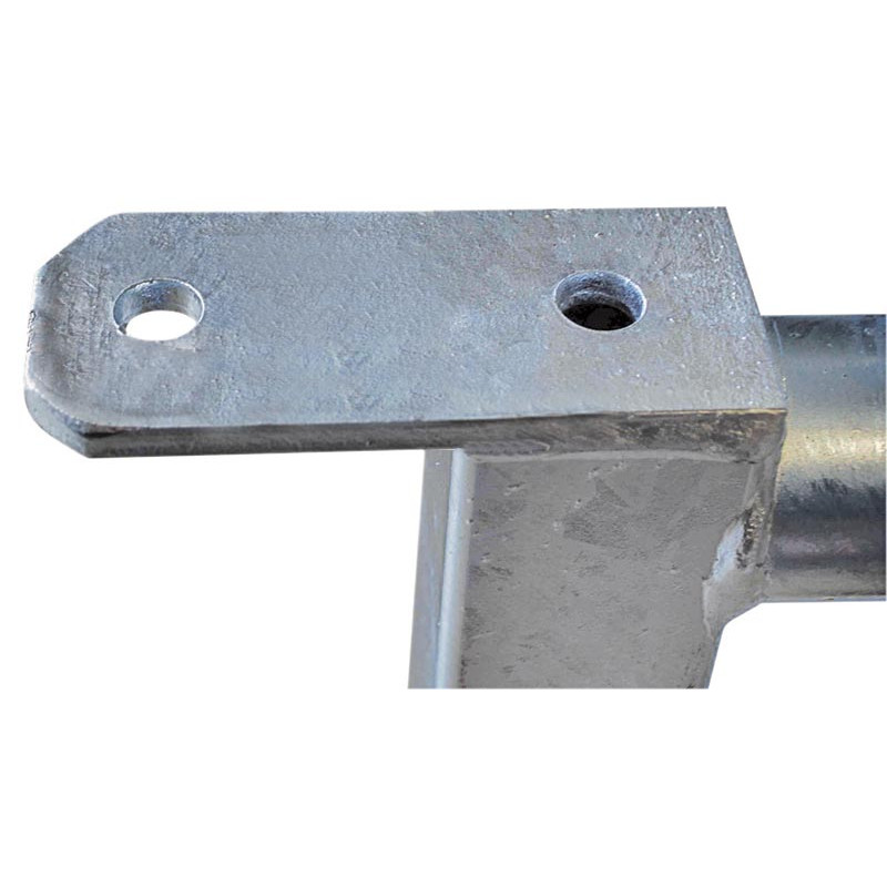 Barrière herbage ovins extensible 7 lisses avec 1 verrou 3/4 m Barrière herbage ovins extensible 7 lisses avec 1 verrou 3/4 m