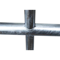 Barrière herbage ovins extensible 7 lisses avec 1 verrou 3/4 m Barrière herbage ovins extensible 7 lisses avec 1 verrou 3/4 m