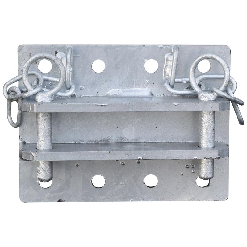 Chape de fixation double