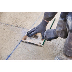 Poteau nu sur platine Ø 102 mm - H. 1,68 m - Epais. 4 mm