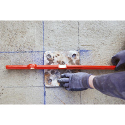 Poteau nu sur platine Ø 102 mm - H. 1,68 m - Epais. 4 mm