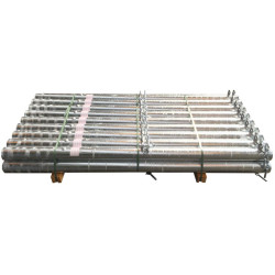 Poteau 1 direction - Ø 102 mm - à sceller 