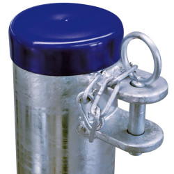 Bouchon d'étanchéité pour poteau rond Ø 102 mm