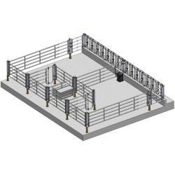 Protection PE "ISOPROTEC" pour poteau Ø 102 mm 