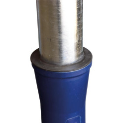 Protection PE "ISOPROTEC" pour poteau Ø 102 mm 