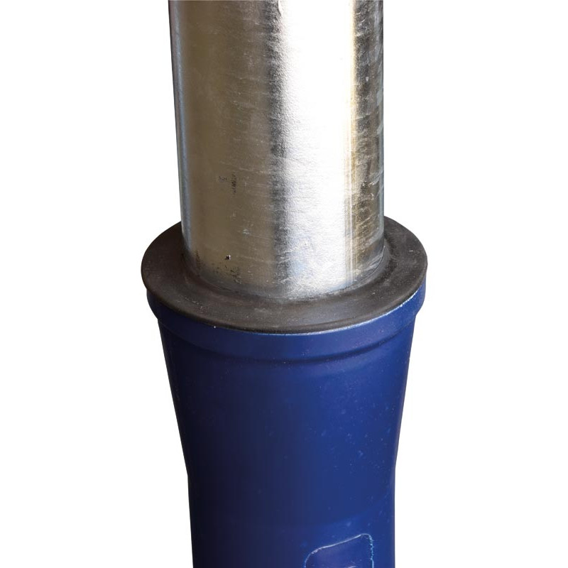 Protection PE "ISOPROTEC" pour poteau Ø 102 mm 