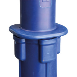 Protection PE "ISOPROTEC" pour poteau Ø 102 mm 