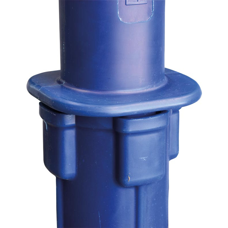 Protection PE "ISOPROTEC" pour poteau Ø 102 mm 