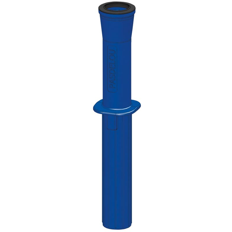 Protection PE "ISOPROTEC" pour poteau Ø 102 mm 