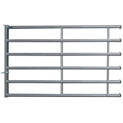 Embout arrière 6 lisses pour barrière de contention 2/3 m 