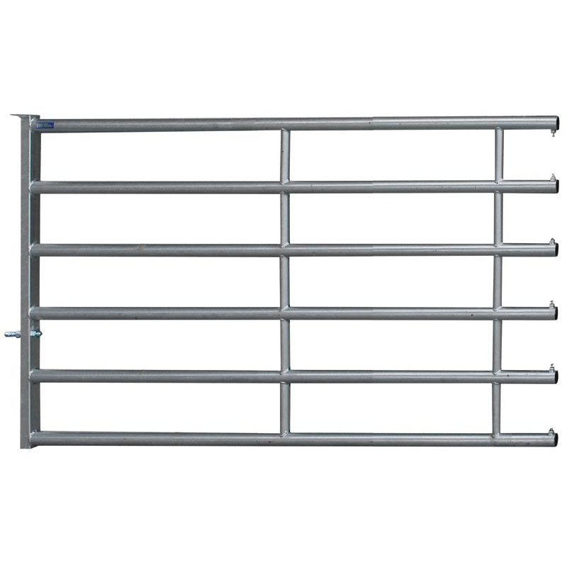 Embout arrière 6 lisses pour barrière de contention 2/3 m 