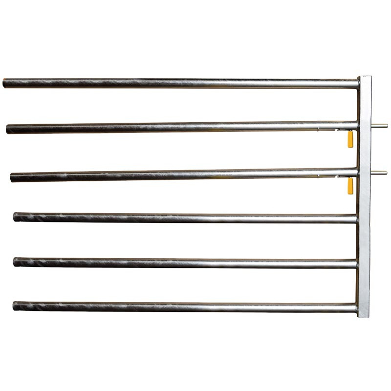 Embout avant 6 lisses Ø 48,3 mm avec verrous 2 automatiques EASYLOCK Embout avant 6 lisses Ø 48,3 mm avec verrous 2 automatiques EASYLOCK