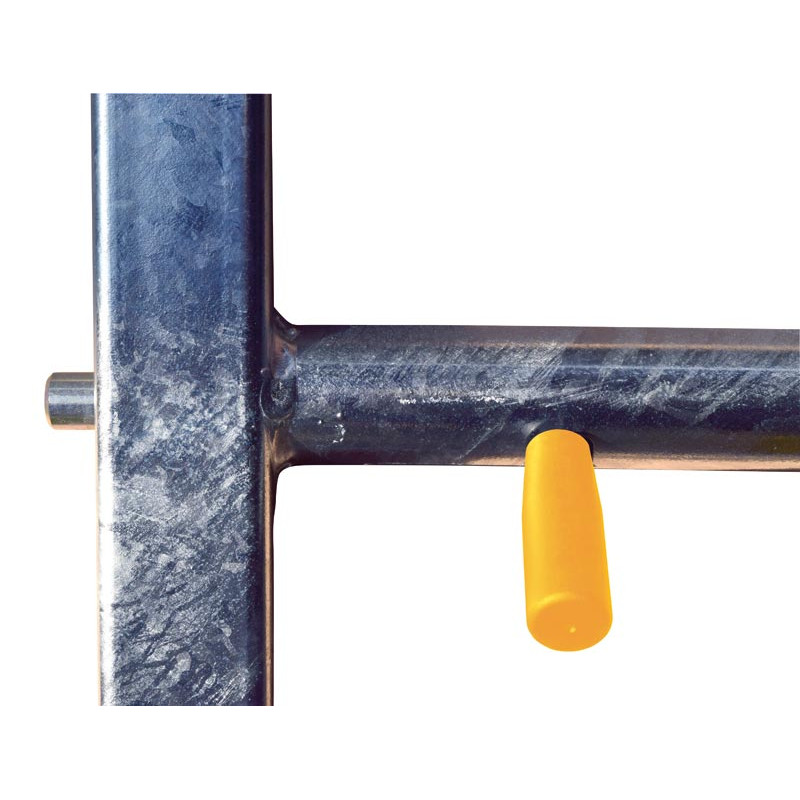 Embout avant 6 lisses Ø 48,3 mm avec verrous 2 automatiques EASYLOCK Embout avant 6 lisses Ø 48,3 mm avec verrous 2 automatiques EASYLOCK