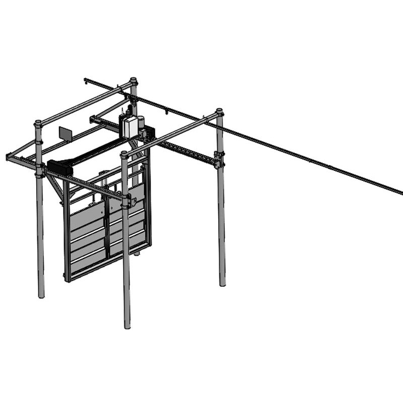 Module de base motorisé pour couloir de poussée Module de base motorisé pour couloir de poussée