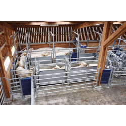 Module de base motorisé pour couloir de poussée Module de base motorisé pour couloir de poussée