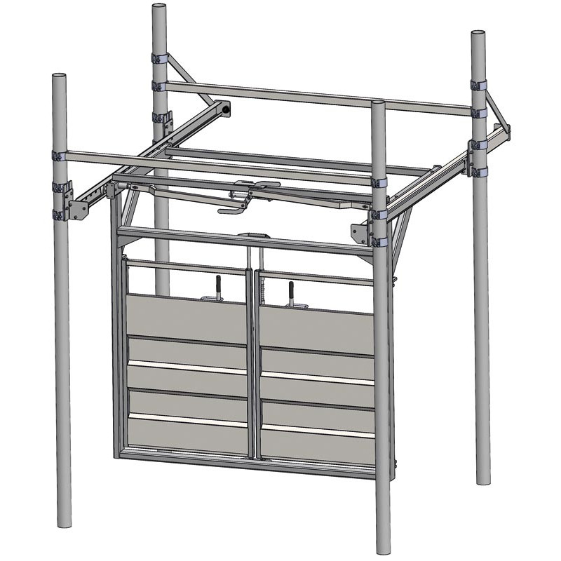 Module de base manuel pour couloir de poussée Module de base manuel pour couloir de poussée