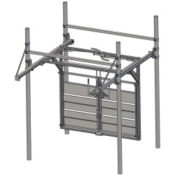 Module de base manuel pour couloir de poussée Module de base manuel pour couloir de poussée