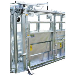 Couloir de contention mobile hydraulique