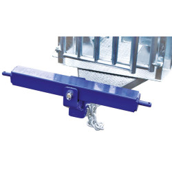 Couloir de contention mobile hydraulique