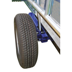 Couloir de contention mobile hydraulique