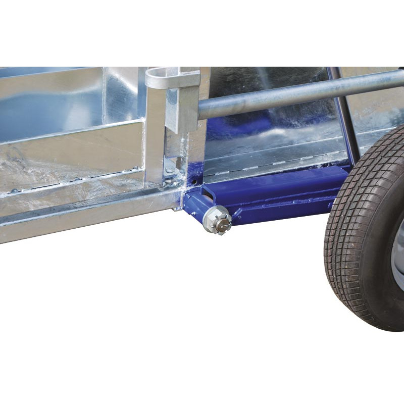 Couloir de contention mobile hydraulique