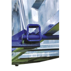 Couloir de contention mobile hydraulique