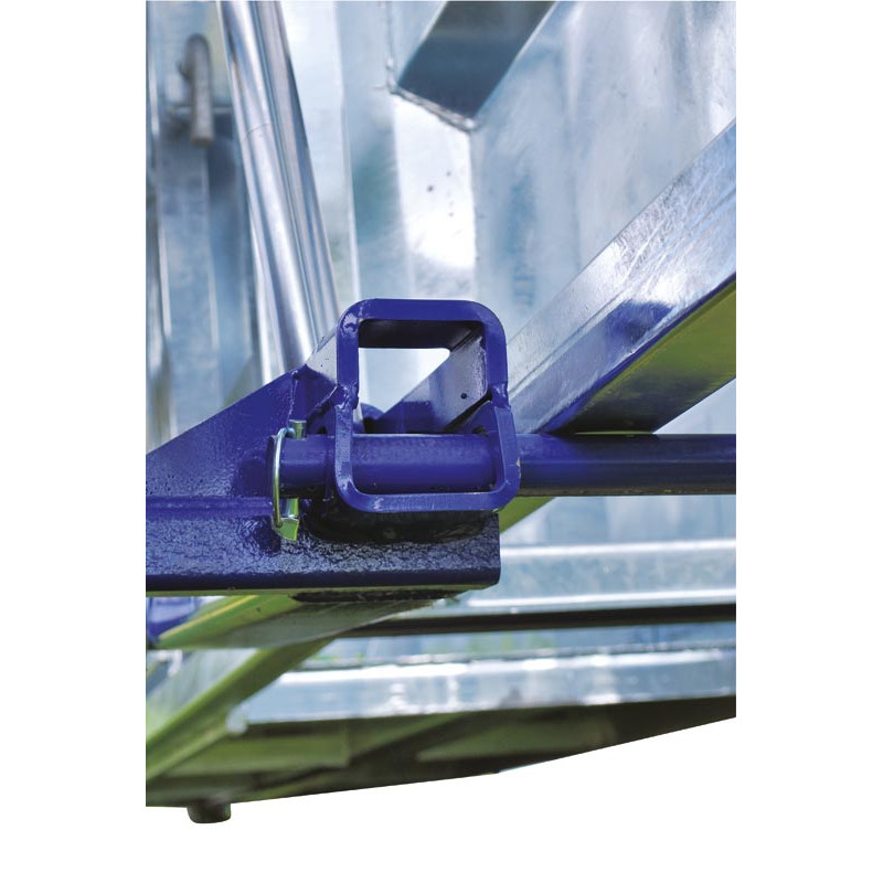 Couloir de contention mobile hydraulique