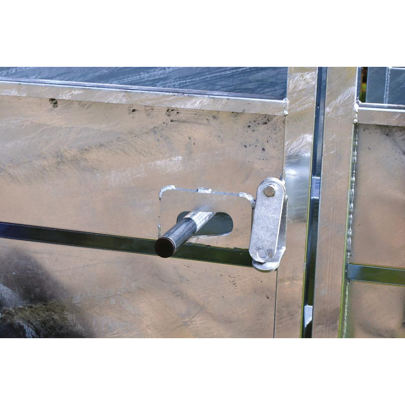 Couloir de contention mobile hydraulique