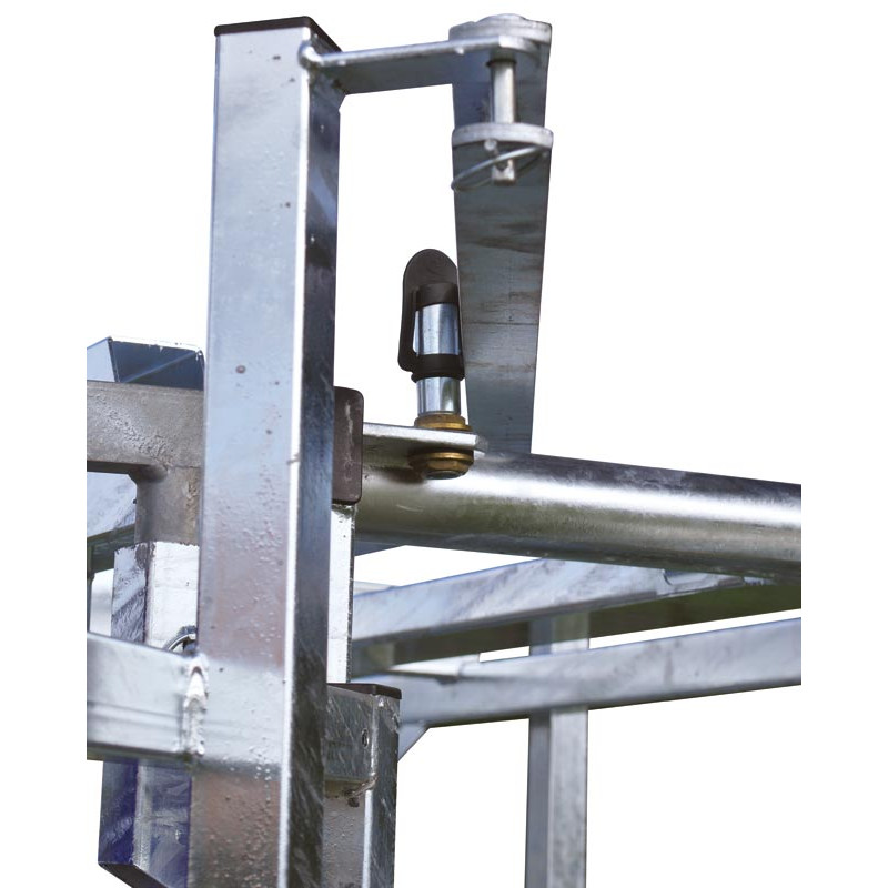 Couloir de contention mobile hydraulique