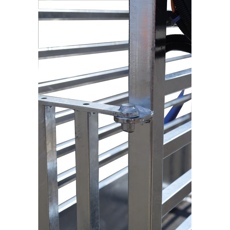 Cage de pesage roulante pour veaux Cage de pesage roulante pour veaux