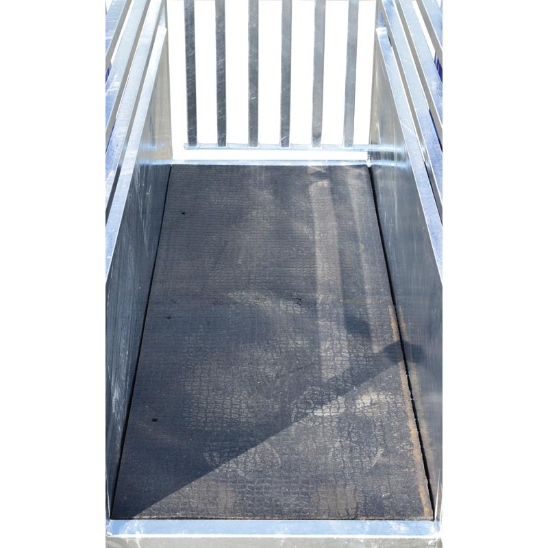 Cage de pesage roulante pour veaux Cage de pesage roulante pour veaux
