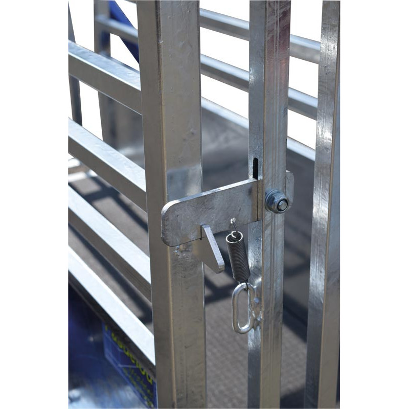Cage de pesage roulante pour veaux Cage de pesage roulante pour veaux