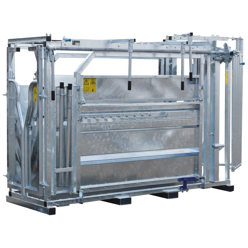 Cage de contention LVM - Panneaux tôlés - Parois largeur variable - Panneaux latéraux tôlés Cage de contention LVM - Panneaux tôlés - Parois largeur variable - Panneaux latéraux tôlés