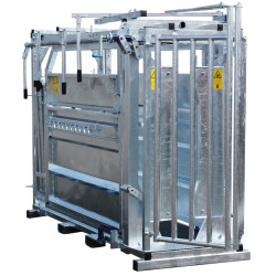 Cage de contention LVM - Panneaux tôlés - Parois largeur variable - Panneaux latéraux tôlés Cage de contention LVM - Panneaux tôlés - Parois largeur variable - Panneaux latéraux tôlés