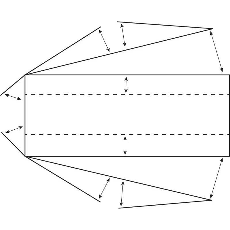Cage de contention LVAP - 4 portillons - Parois largeur variable - Panneaux latéraux ouvrants avec portillons